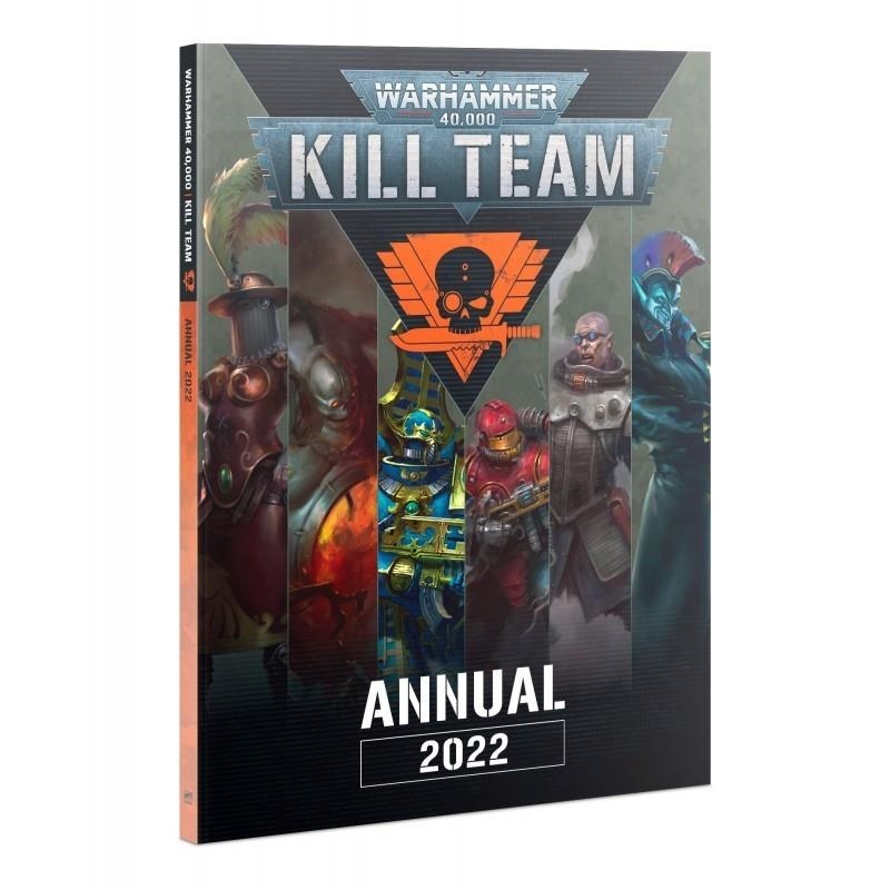 KILL TEAM: ANUARIO 2022 (ESPAÑOL) | 9781839068508 | GAMES WORKSHOP