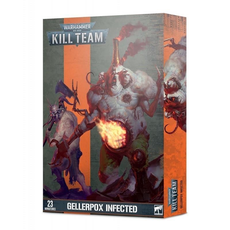 KILL TEAM: INFECTADOS GELLERPOX | 5011921178100 | GAMES WORKSHOP