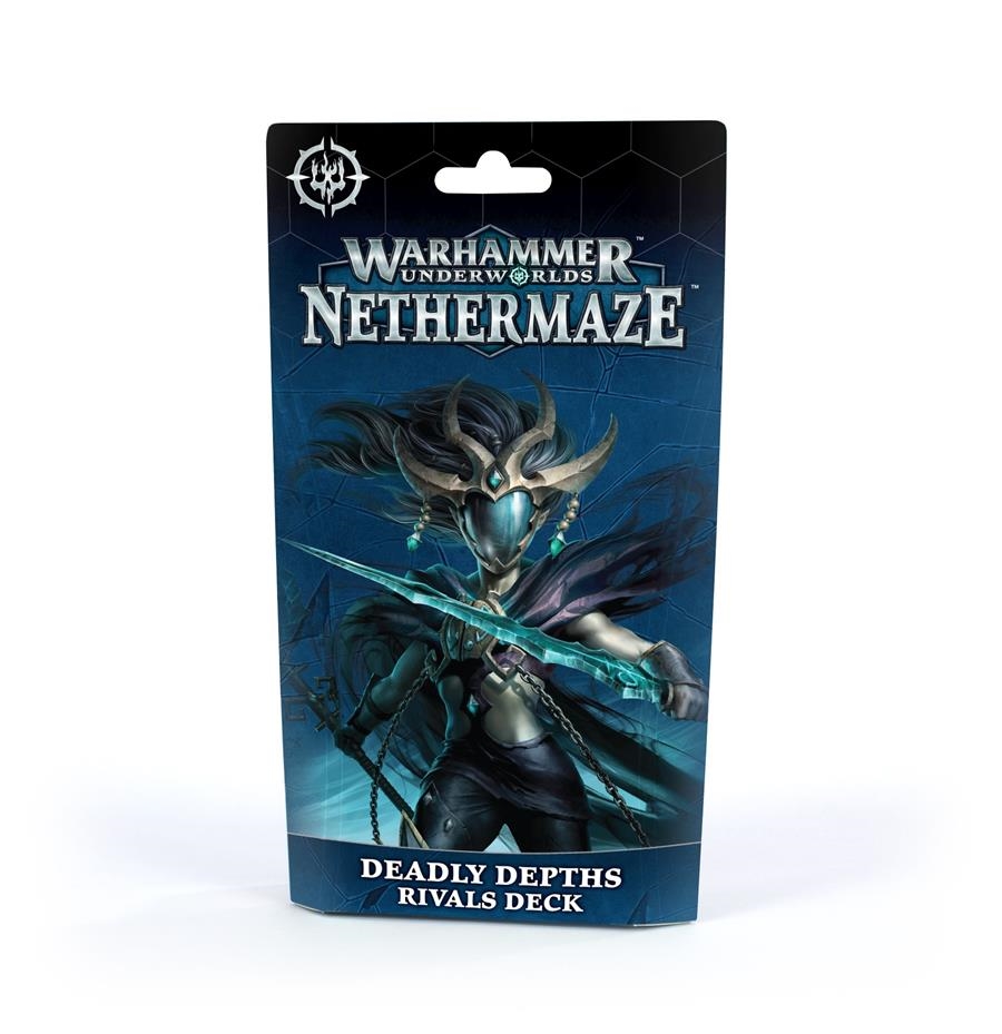 WHU: PROFUNDIDADES LETALES MAZO RIVALES | 5011921162499 | GAMES WORKSHOP