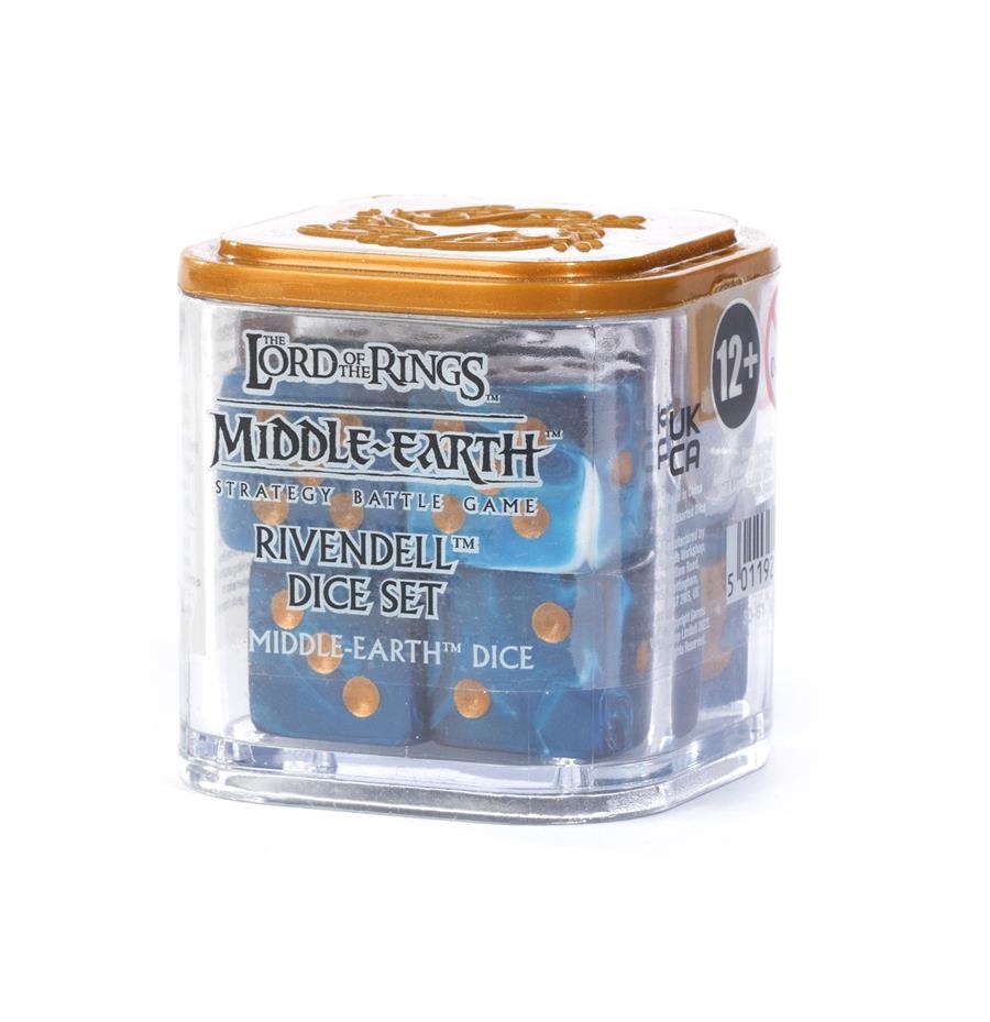 M-E SBG: RIVENDELL DICE SET | 5011921184293 | GAMES WORKSHOP