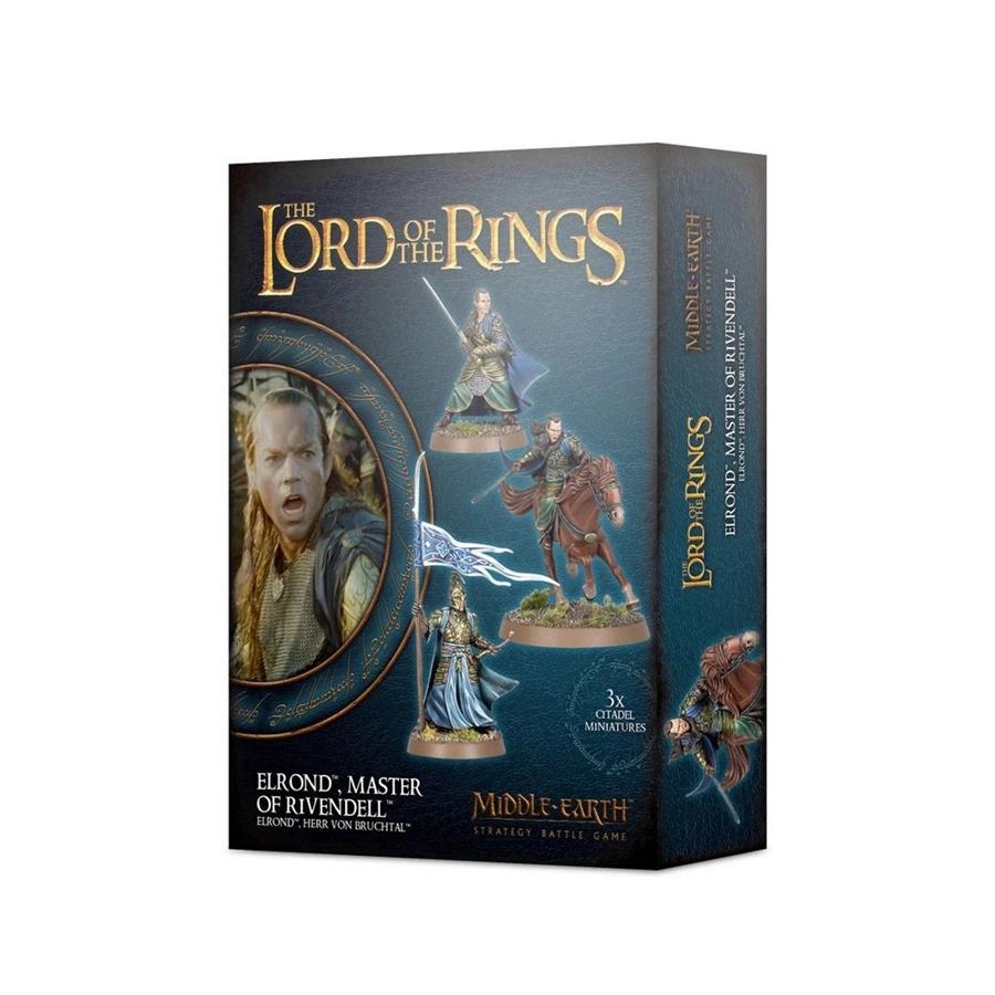 M-E SBG: ELROND MASTER OF RIVENDELL | 5011921173105 | GAMES WORKSHOP