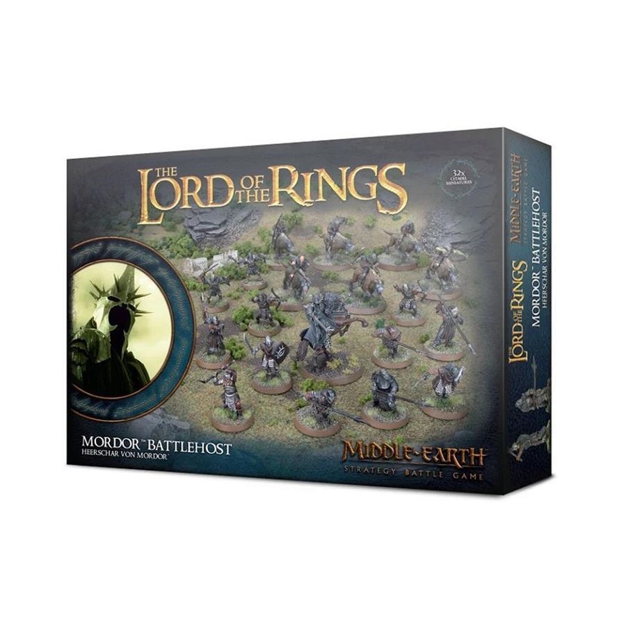 M-E SBG: MORDOR BATTLEHOST | 5011921189458 | GAMES WORKSHOP