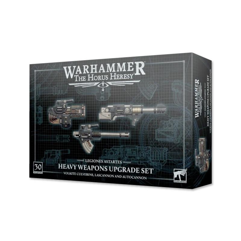 L/ASTARTES: VOLKITE CULVERINS+LASCANNONS | 5011921144570 | GAMES WORKSHOP