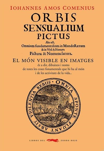 ORBIS SENSUALIUM PICTUS | 9788412314465 | IOHANNES AMOS COMENIUS & PAULO KREUTZBERGER