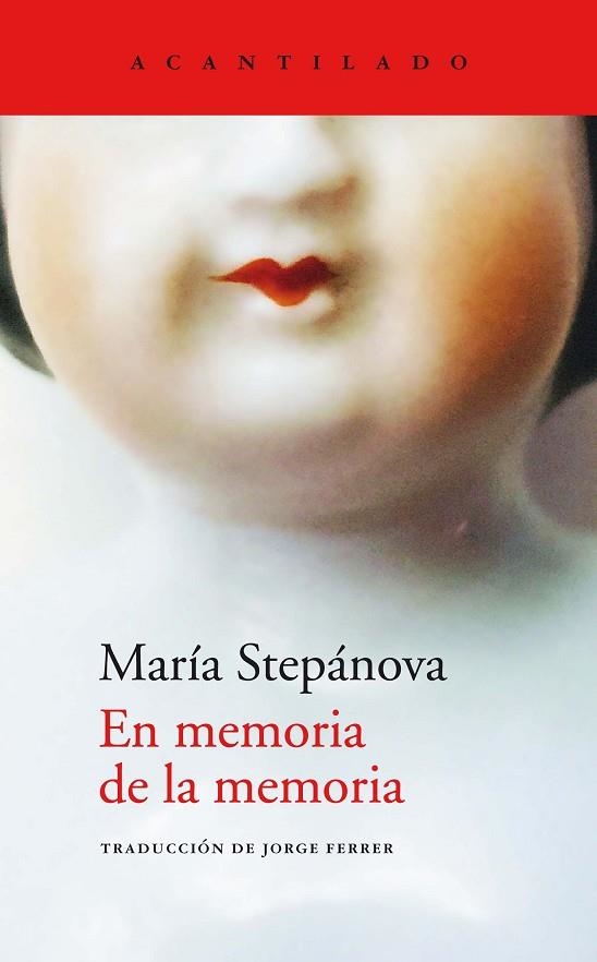 EN MEMORIA DE LA MEMORIA | 9788419036070 | MARIA STEPÁNOVA