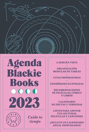 AGENDA BLACKIE BOOKS 2023 | 9788419172310 | BLACKIE BOOKS