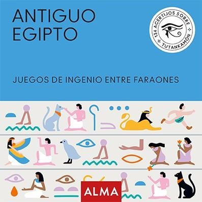 ANTIGUO EGIPTO | 9788418395956 | VVAA