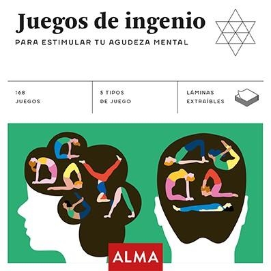 JUEGOS DE INGENIO PARA ESTIMULAR TU AGUDEZA MENTAL | 9788418933219 | VVAA