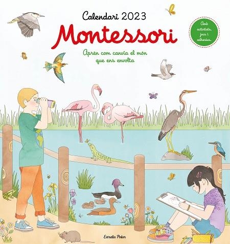 CALENDARI MONTESSORI 2023 | 9788413893662 | ANNA FLORSDEFUM