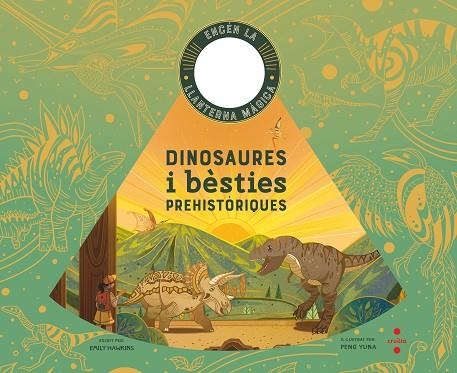 DINOSAURES I BESTIES PREHISTORIQUES | 9788466151009 | EMILY HAWKINS