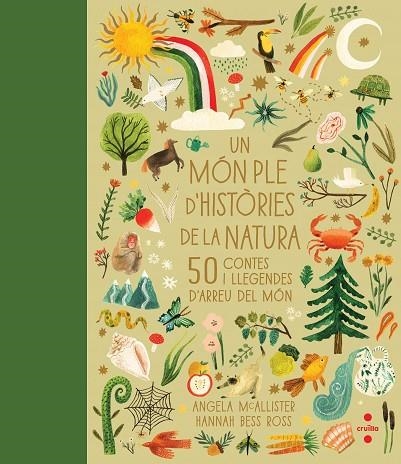 UN MÓN PLE D'HISTÒRIES DE LA NATURA | 9788466150712 | ANGELA MCALLISTER