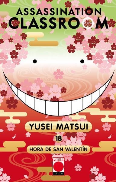 ASSASSINATION CLASSROOM 18 HORA SAN VALENTIN | 9788411019385 | YUSEI MATSUI