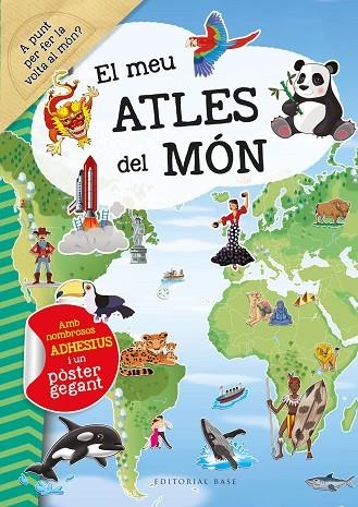 EL MEU ATLES DEL MÓN | 9788418434846 | VVAA