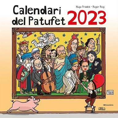 CALENDARI DEL PATUFET 2023 | 9788413562155 | VVAA