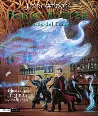 HARRY POTTER 05 I L'ORDE DEL FÈNIX | 9788418833342 | J. K. ROWLING