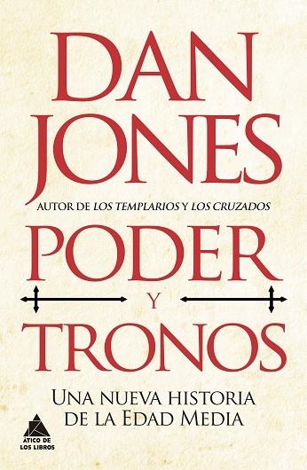 Poder y tronos | 9788418217739 | Dan Jones