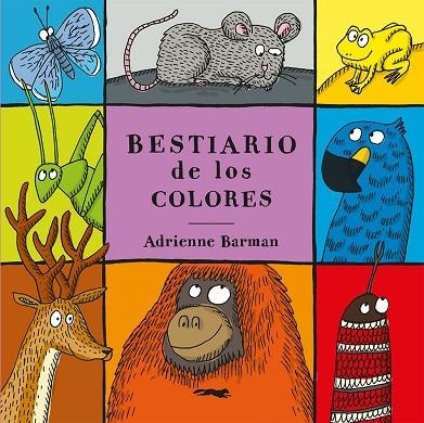 Bestiario de los colores | 9788412537161 | Adrienne Barman