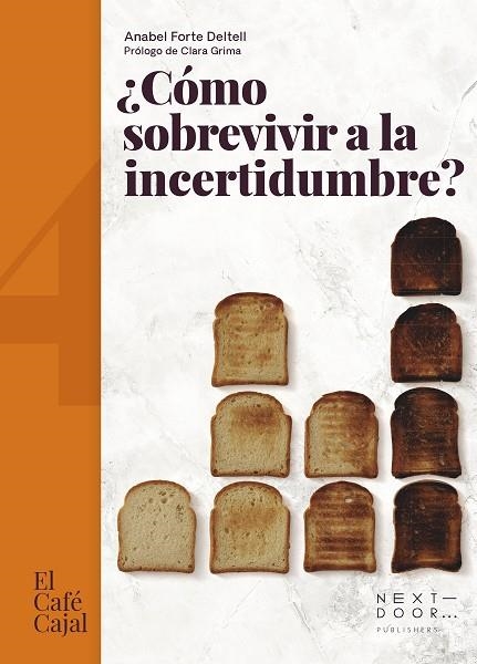 Cómo sobrevivir a la incertidumbre? | 9788412506327 | Anabel Forte Deltell