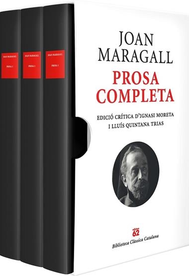 PROSA COMPLETA | 9788429779141 | Joan Maragall