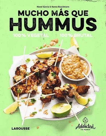 MUCHO MÁS QUE HUMMUS | 9788419250469 | MANEL GARCIA & HANNA BUSCHMANN