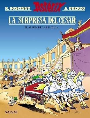 ASTERIX Y LA SORPRESA DEL CÉSAR | 9788469668603 | RENE GOSCINNY