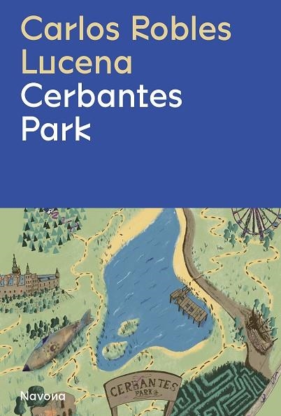 CERBANTES PARK | 9788419311191 | CARLOS ROBLES