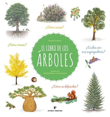 EL LIBRO DE LOS ÁRBOLES | 9788419158116 | NATHALIE TORDJMAN