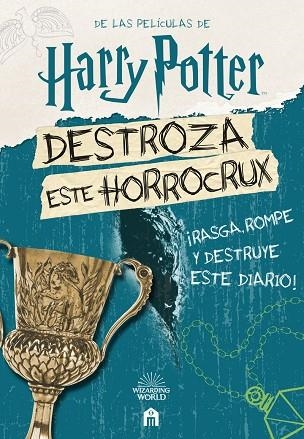 HARRY POTTER DESTROZA ESTE HORROCRUX | 9791259570895 | WIZARDING WORLD