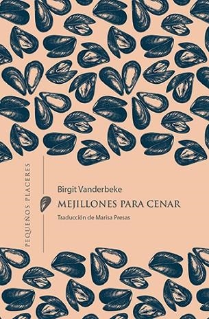 MEJILLONES PARA CENAR | 9788412401950 | Birgit Vanderbeke