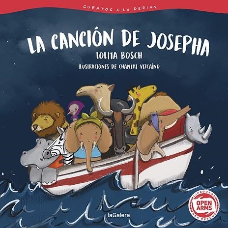 CUENTOS A LA DERIVA 01 LA CANCIÓN DE JOSEPHA | 9788424673697 | LOLITA BOSCH