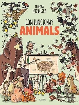 Com funciona? Animals | 9788424671754 | Nikola Kucharska