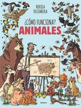 Cómo funciona Animales | 9788424671761 | Nikola Kucharska