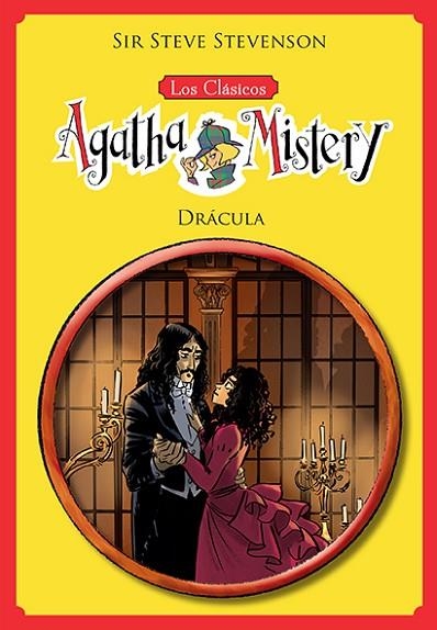 Los clásicos de Agatha Mistery 03 Drácula | 9788424667177 | Sir Steve Stevenson