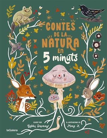 Contes de la natura en 5 minuts | 9788424672973 | Gabby Dawnay & Mona K