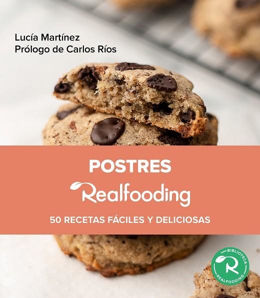 Postres Realfooding | 9788449340109 | Lucía Martínez