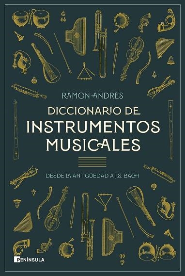 Diccionario de instrumentos musicales | 9788411001120 | Ramon Andrés