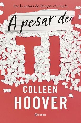 A pesar de ti | 9788408263463 | Colleen Hoover