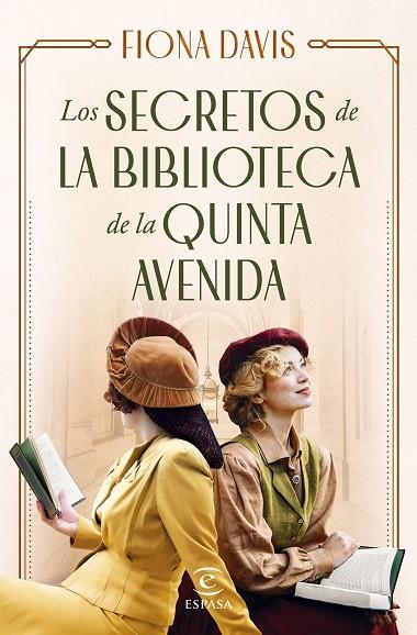 Los secretos de la biblioteca de la Quinta Avenida | 9788467067071 | Fiona Davis