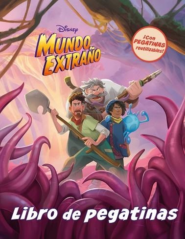 Mundo Extraño Libro de pegatinas | 9788418940101 | Disney