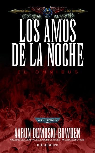 Los Amos de la Noche Omnibus | 9788445013106 | Aaron Dembski-Bowden