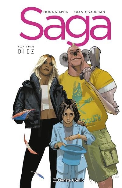 Saga 10 | 9788411123846 | Brian K.Vaughan & Fiona Staples