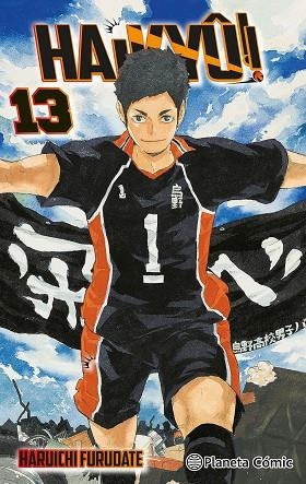 Haikyu 13 | 9788491747765 | Haruichi Furudate