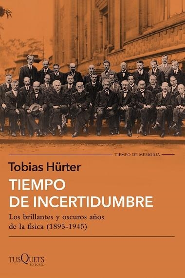 Tiempo de incertidumbre | 9788411071758 | Tobias Hürter