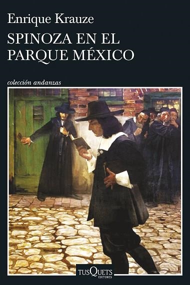 Spinoza en el Parque México | 9788411071802 | Enrique Krauze