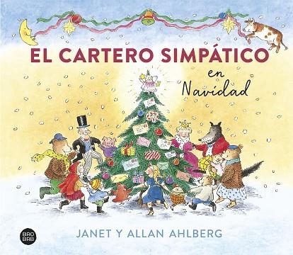 El cartero simpático en Navidad | 9788408261544 | Allan Ahlberg & Janet Ahlberg