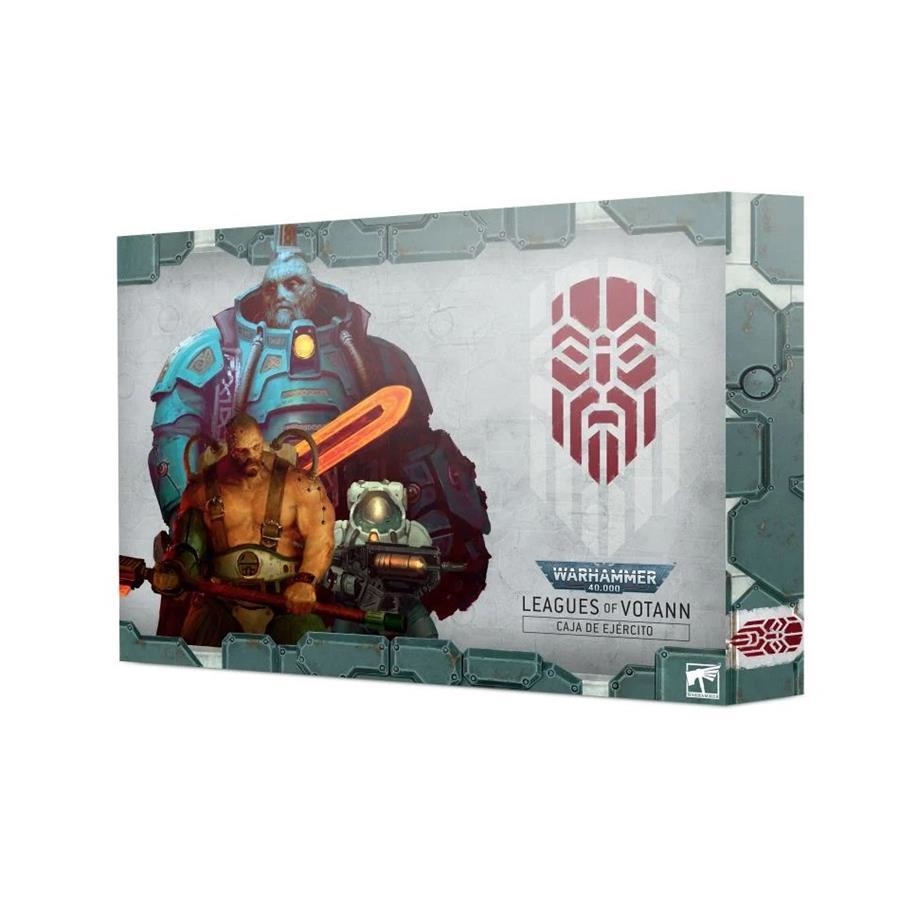 LEAGUES OF VOTANN CAJA DE EJERCITO | 5011921172511 | GAMES WORKSHOP