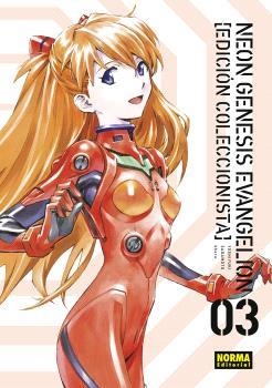 NEON GENESIS EVANGELION 03 EDICION COLECCIONISTA | 9788467951875 | YOSHIYUKI SADAMOTO & KHARA