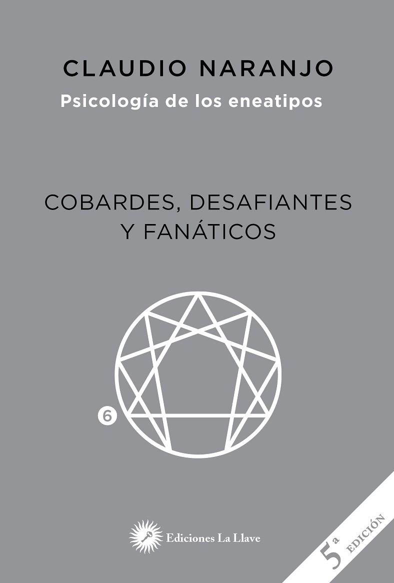 PSICOLOGÍA DE LOS ENEATIPOS 06 COBARDES DESAFIANTES Y FANÁTICOS | 9788416145409 | CLAUDIO NARANJO