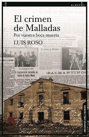 El crimen de Malladas | 9788418584817 | LUIS ROSO