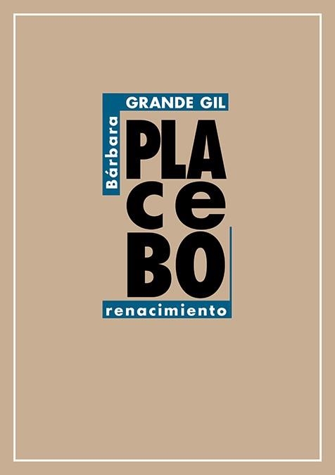 Placebo | 9788419231680 | BARBARA GRANDE GIL